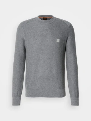 Sweter Boss szary