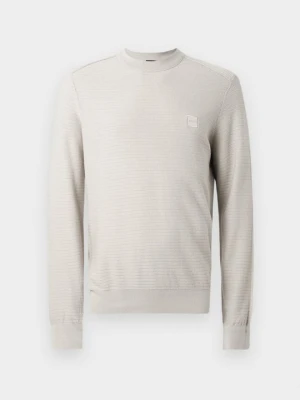 Sweter Boss szary