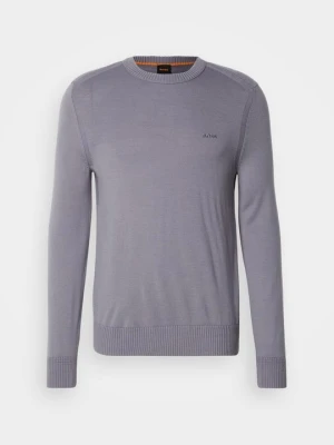 Sweter Boss szary