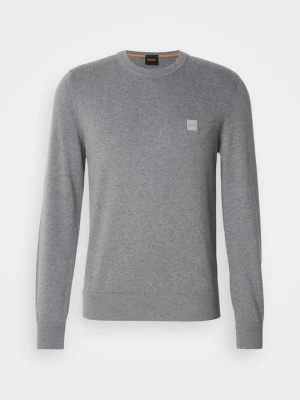 Sweter Boss szary