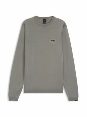 Sweter Boss szary