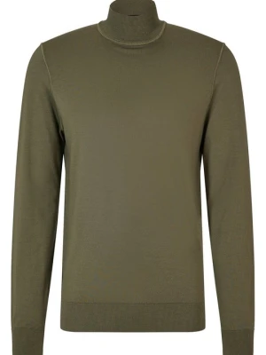 Sweter Boss zielony