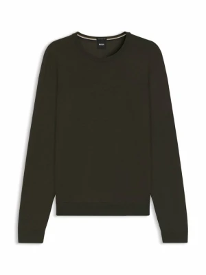 Sweter Boss zielony