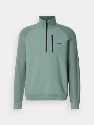 Sweter Boss zielony