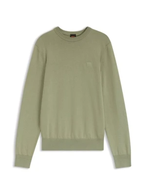 Sweter Boss zielony