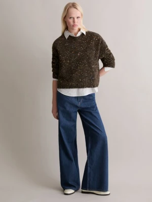 Sweter bouclé oversize Marc O'Polo