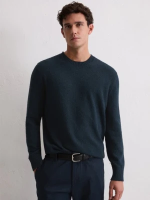 Sweter bouclé regular Marc O'Polo