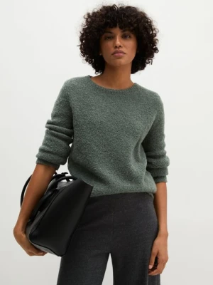 Sweter bouclé regular Marc O'Polo fialová