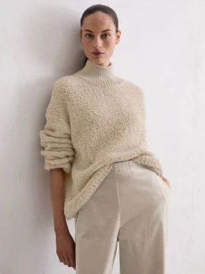 Zdjęcie produktu Sweter bouclé regular Marc O'Polo béžová