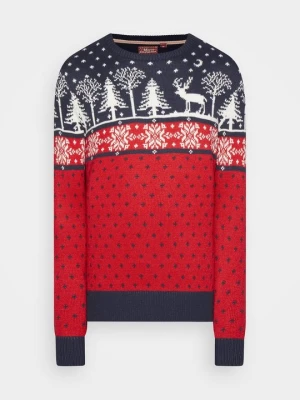 Sweter Brave Soul czerwony