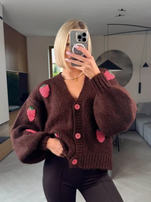 Sweter Brązowy Dalla ClothStore