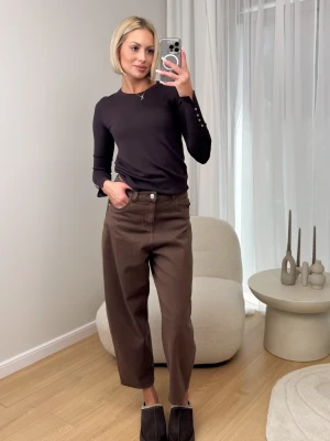 Sweter Brązowy Lav ClothStore