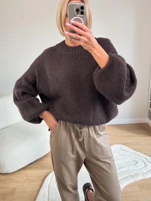 Sweter Brązowy Lico ClothStore