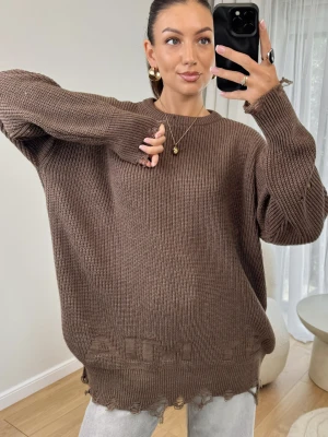 Sweter Brązowy Mia ClothStore