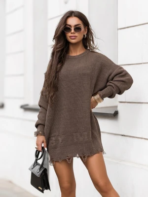 Sweter Brązowy Mia ClothStore