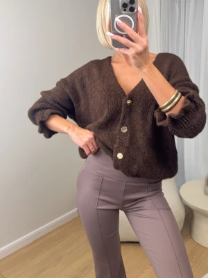 Sweter Brązowy More ClothStore