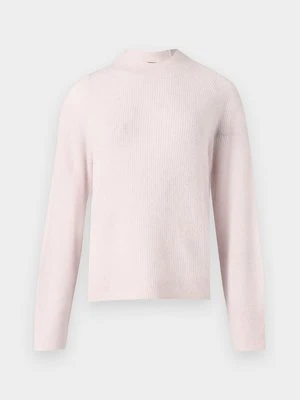 Sweter Bruuns Bazaar jasnoróżowy