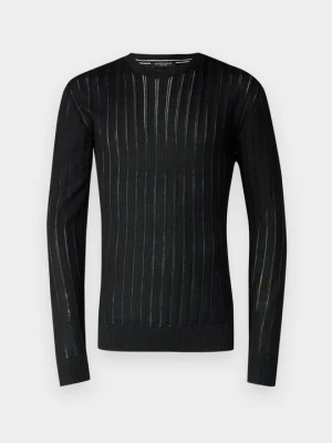 Sweter Bruuns Bazaar czarny