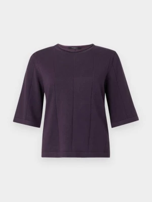 Sweter Bruuns Bazaar fioletowy