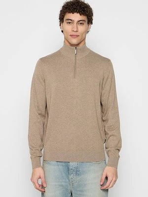 Sweter Bugatti beżowy