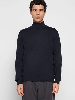 Sweter Bugatti granatowy
