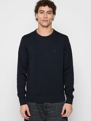 Sweter Bugatti granatowy