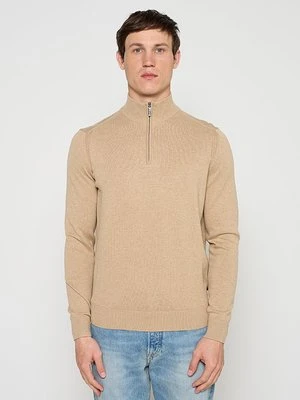 Sweter Bugatti beżowy
