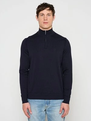 Sweter Bugatti niebieski