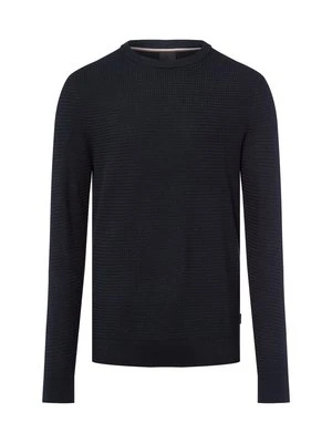 Sweter Bugatti granatowy