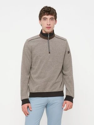 Sweter Bugatti brązowy