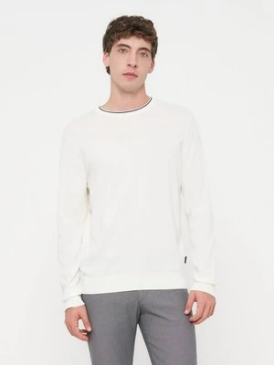 Sweter Bugatti mleczny