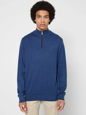 Sweter Bugatti niebieski