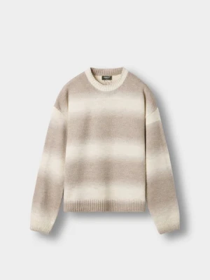 Sweter Burocs beżowy