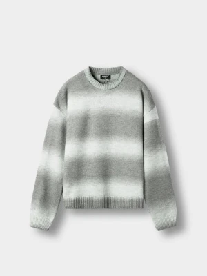 Sweter Burocs jasnoszary