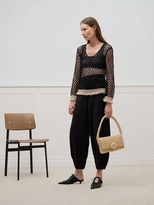 Sweter By Malene Birger czarny