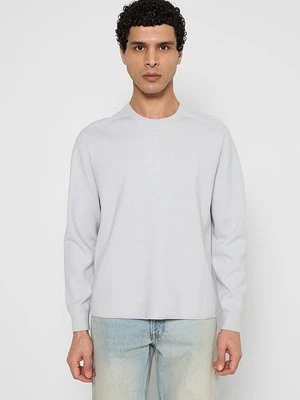 Sweter Calvin Klein szary