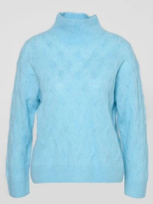 Sweter Calvin Klein niebieski
