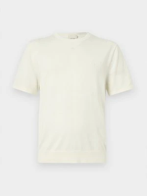 Sweter Calvin Klein mleczny