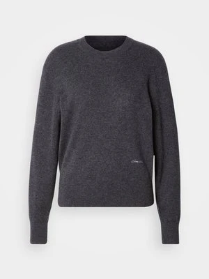 Sweter Calvin Klein szary