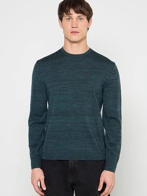 Sweter Calvin Klein petrol
