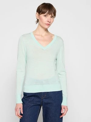 Sweter Calvin Klein zielony
