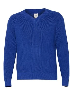 Sweter Calvin Klein niebieski