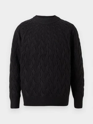 Sweter Calvin Klein czarny