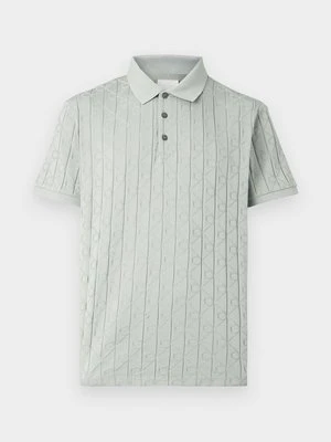 Sweter Calvin Klein jasnozielony