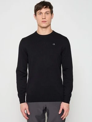 Sweter Calvin Klein czarny