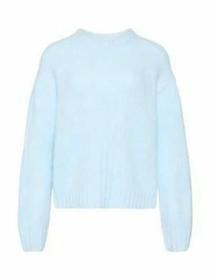 Sweter Calvin Klein jasnoniebieski