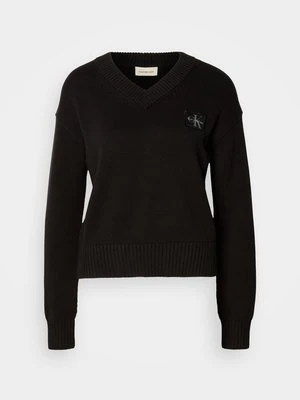 Zdjęcie produktu Sweter Calvin Klein Jeans czarny