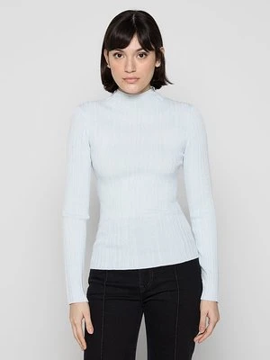 Zdjęcie produktu Sweter Calvin Klein Jeans niebieski