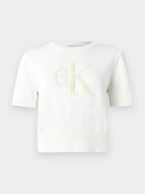 Zdjęcie produktu Sweter Calvin Klein Jeans biały