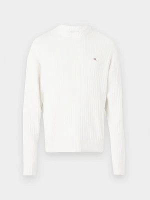 Zdjęcie produktu Sweter Calvin Klein Jeans mleczny